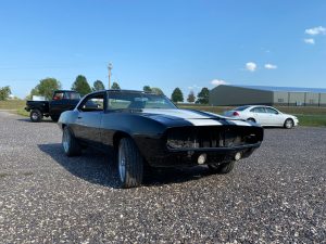 1969 Camaro - 3-qtr passenger side 2