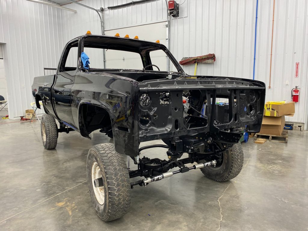 1987 Chevy Square Body