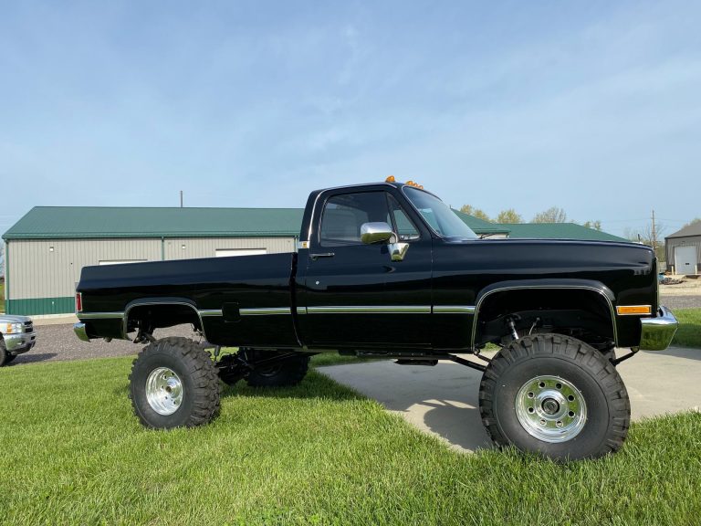 1987 Chevy Square Body