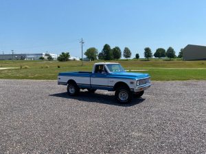 1972 Chevy K10 Pick-up Truck