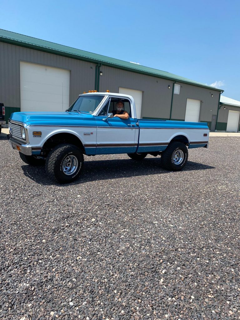 1972 Chevy K10