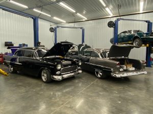 1955 Chevy Bel Airs